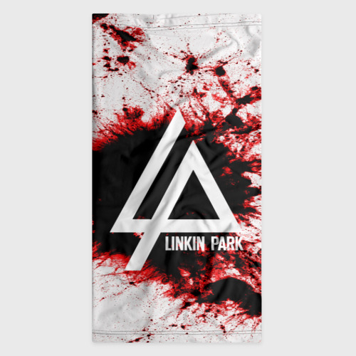 Бандана-труба 3D Linkin Park blood collection, цвет 3D печать - фото 7