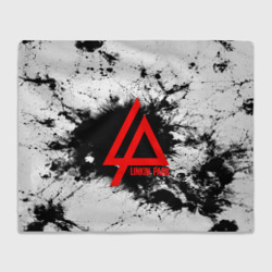 Плед 3D Linkin Park spray gray