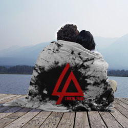 Плед 3D Linkin Park spray gray - фото 2