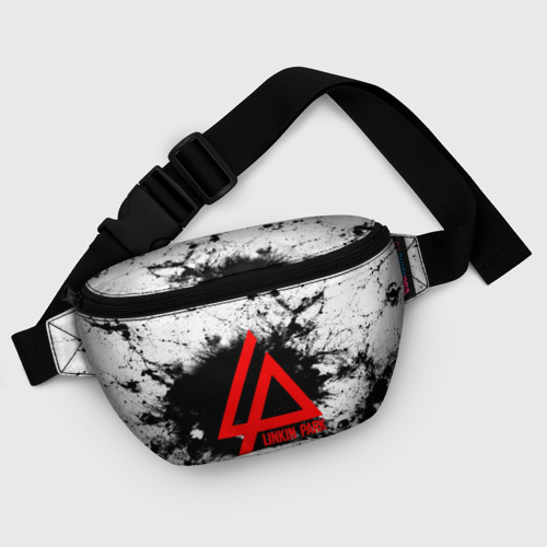 Поясная сумка 3D Linkin Park spray gray - фото 6