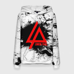 Женская толстовка 3D Linkin Park spray gray