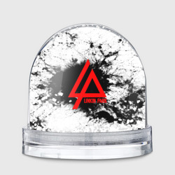 Игрушка Снежный шар Linkin Park spray gray