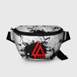 Поясная сумка 3D Linkin Park spray gray