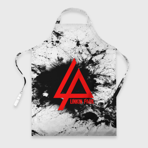 Фартук 3D Linkin Park spray gray