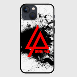 Чехол для iPhone 13 mini Linkin Park spray gray