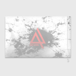 Флаг 3D Linkin Park spray gray - фото 2