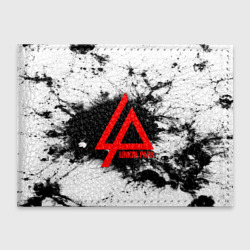 Обложка для студенческого билета Linkin Park spray gray