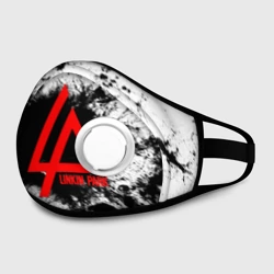 Маска из неопрена Linkin Park spray gray