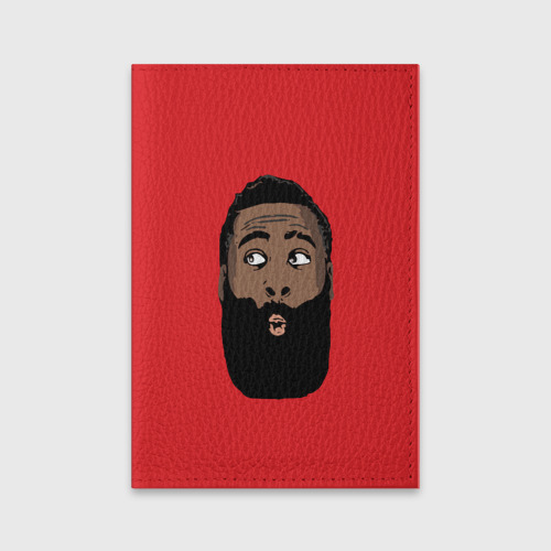 Обложка на паспорт James Harden (кожаная)