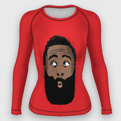 Женский рашгард 3D James Harden