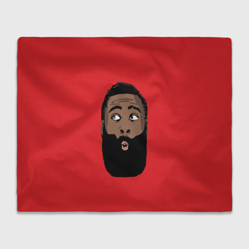 Плед 3D James Harden, цвет 3D (велсофт)