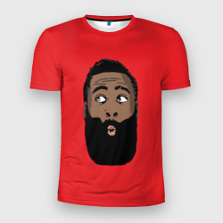 Мужская футболка 3D Slim James Harden