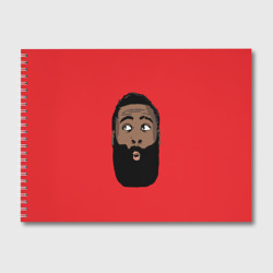 Альбом для рисования James Harden