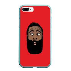 Чехол для iPhone 7Plus/8 Plus матовый James Harden