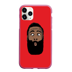 Чехол для iPhone 11 Pro Max матовый James Harden