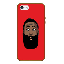 Чехол для iPhone 5/5S матовый James Harden