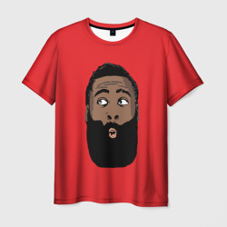 Мужская футболка 3D James Harden