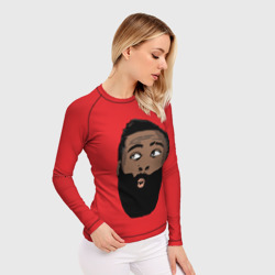 Женский рашгард 3D James Harden - фото 2