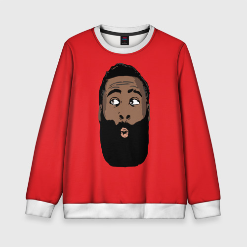 Детский свитшот 3D James Harden, цвет 3D печать