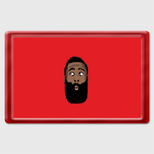 Магнит 45*70 James Harden, цвет красный