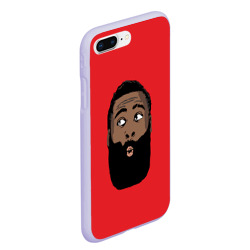 Чехол для iPhone 7Plus/8 Plus матовый James Harden - фото 2