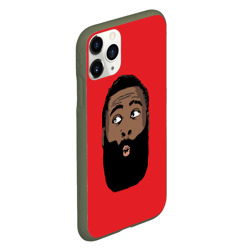 Чехол для iPhone 11 Pro матовый James Harden - фото 2