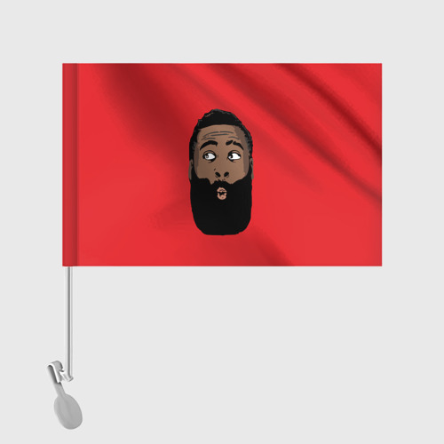 Флаг для автомобиля James Harden - фото 2