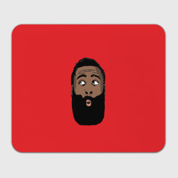 Прямоугольный коврик для мышки James Harden