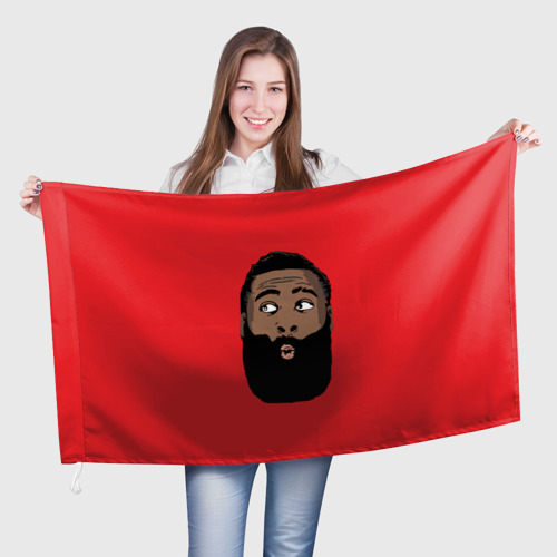 Флаг 3D James Harden