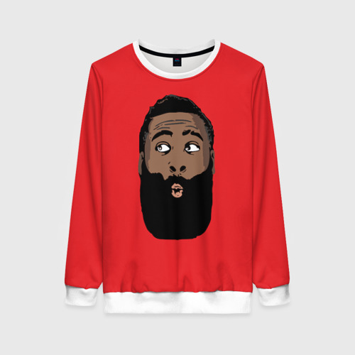 Женский свитшот 3D James Harden, цвет 3D печать