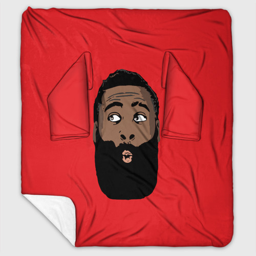 Плед с рукавами James Harden