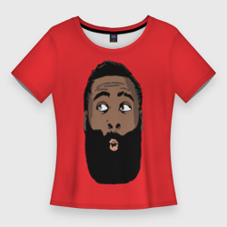 Женская футболка 3D Slim James Harden