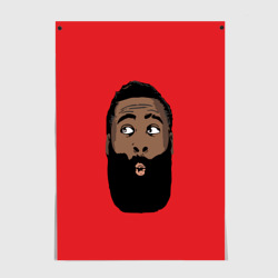 Постер James Harden