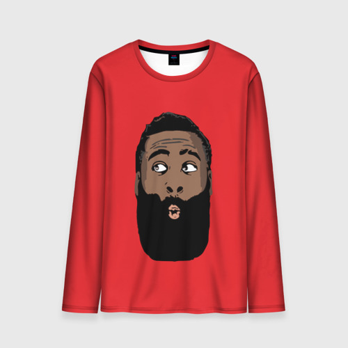 Мужской лонгслив 3D James Harden, цвет 3D печать