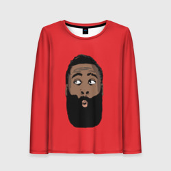 Женский лонгслив 3D James Harden