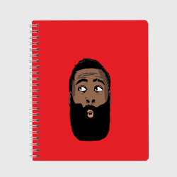 Тетрадь James Harden