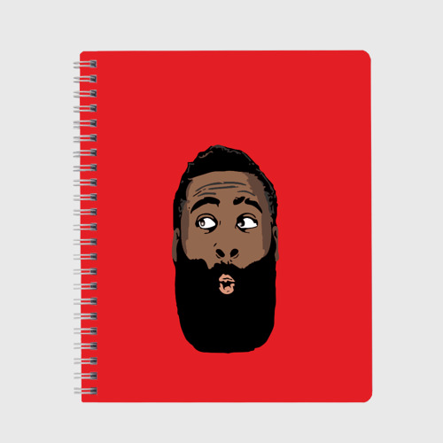 Тетрадь James Harden, цвет клетка