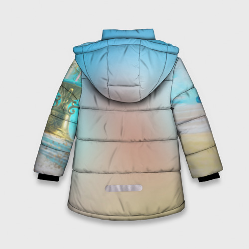 Зимняя куртка для девочек 3D Super Mario Odyssey - фото 2