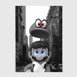 Постер Super Mario Odyssey