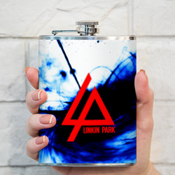 Фляга Linkin Park blue smoke - фото 2