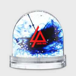 Игрушка Снежный шар Linkin Park blue smoke