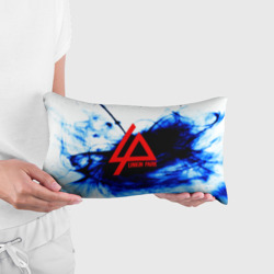 Подушка 3D антистресс Linkin Park blue smoke - фото 2
