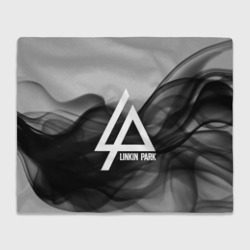 Плед 3D Linkin Park smoke gray 2018