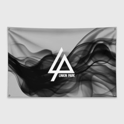 Флаг-баннер Linkin Park smoke gray 2018
