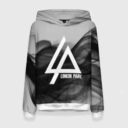 Женская толстовка 3D Linkin Park smoke gray 2018