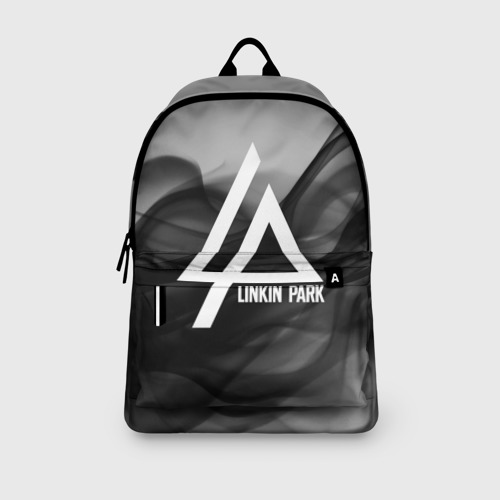 Рюкзак 3D Linkin Park smoke gray 2018 - фото 4