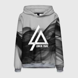 Мужская толстовка 3D Linkin Park smoke gray 2018