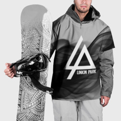 Накидка на куртку 3D Linkin Park smoke gray 2018