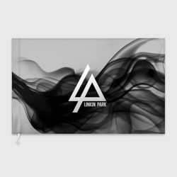Флаг 3D Linkin Park smoke gray 2018