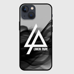 Чехол для iPhone 13 mini Linkin Park smoke gray 2018